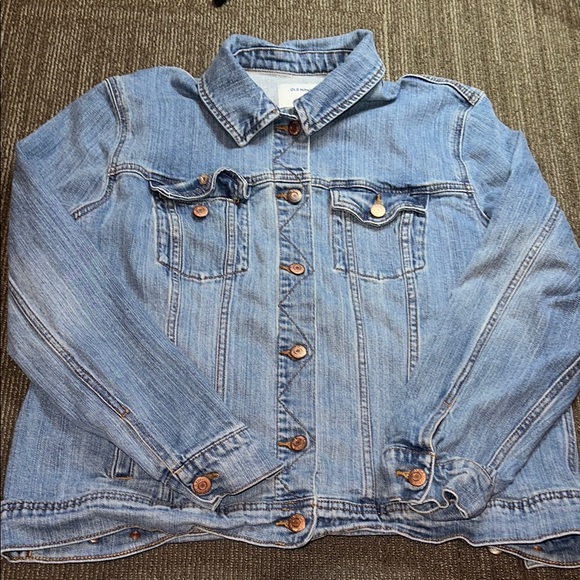 Old Navy Jackets & Blazers - Old Navy Light Blue Jean Jacket